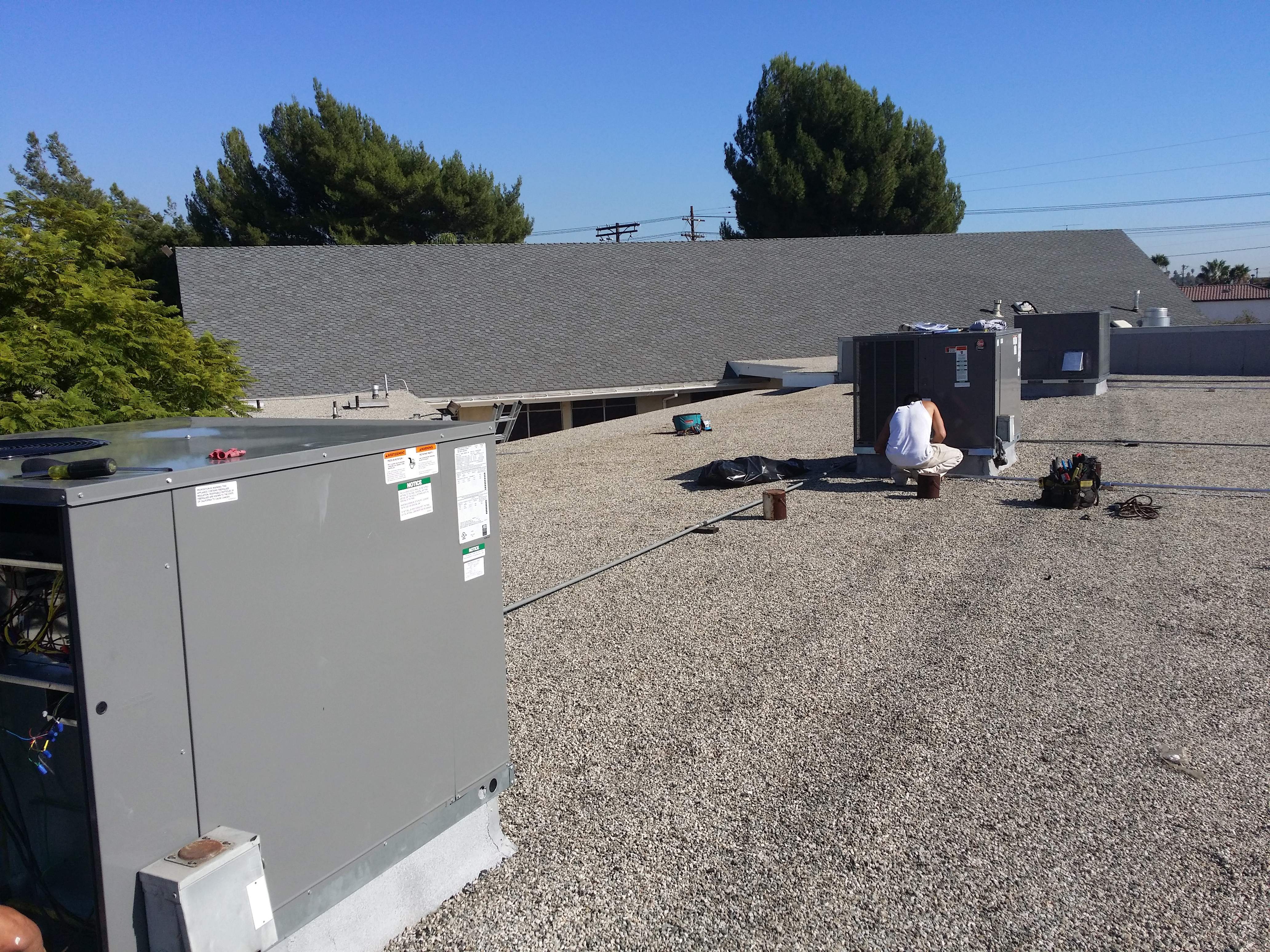 E & A Mechanical work photo