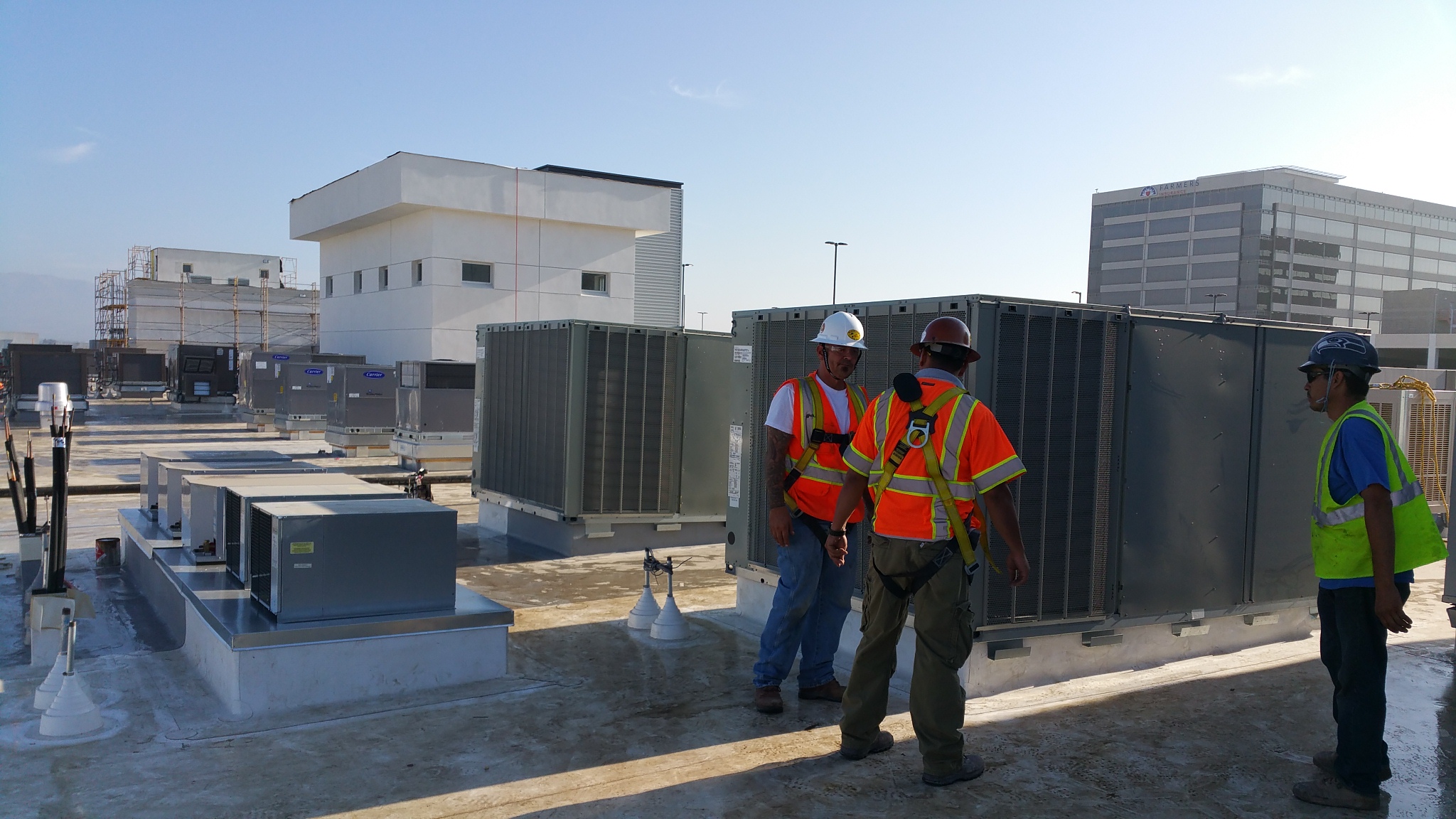 E & A Mechanical work photo