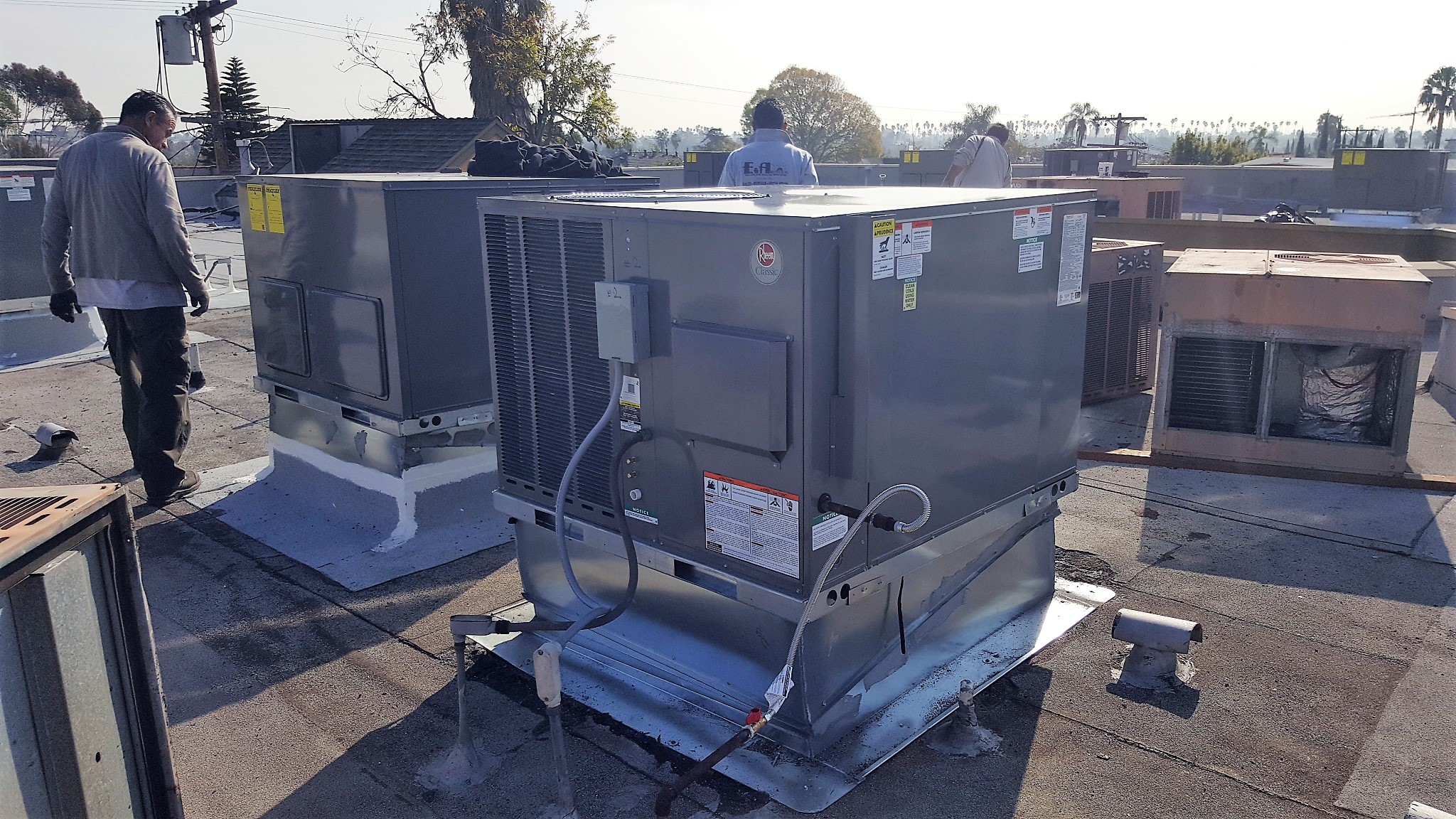 E & A Mechanical work photo